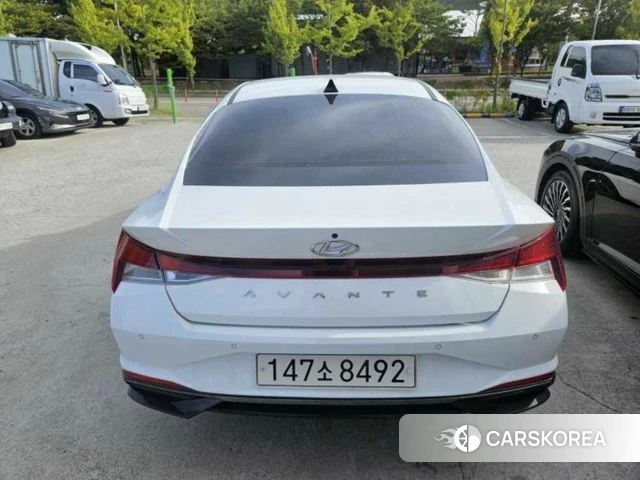 Hyundai Avante (CN7) 2022 Белый из Кореи, фото 6