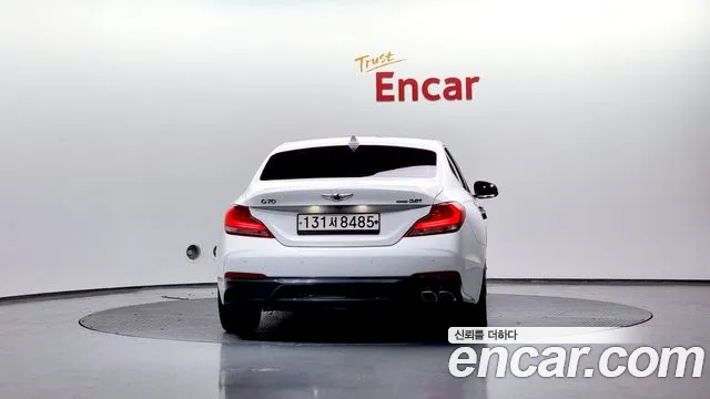 Genesis G70 id 2681402 из Кореи 14