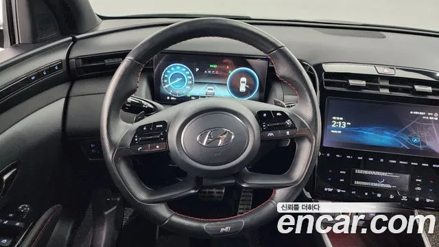 Hyundai Tucson Hybrid (NX4) id 2570083 из Кореи 14