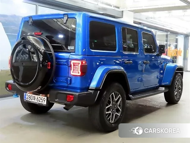 Jeep Wrangler (JL) id 3458132 из Кореи 14