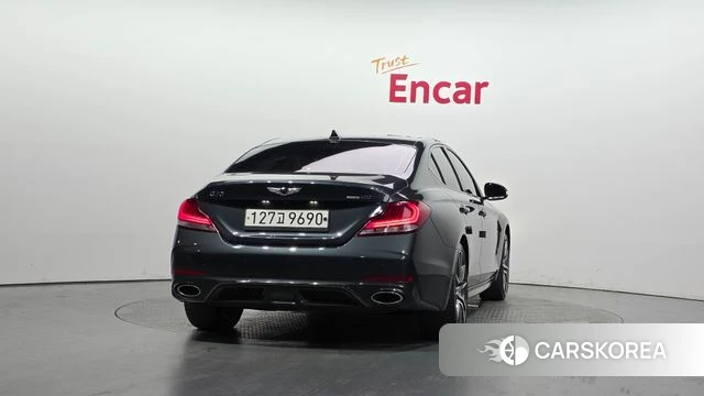 Genesis G70 id 4424616 из Кореи 28