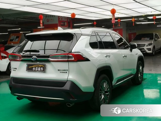 Toyota Wilanda 2023 Белый из Китая, фото 4