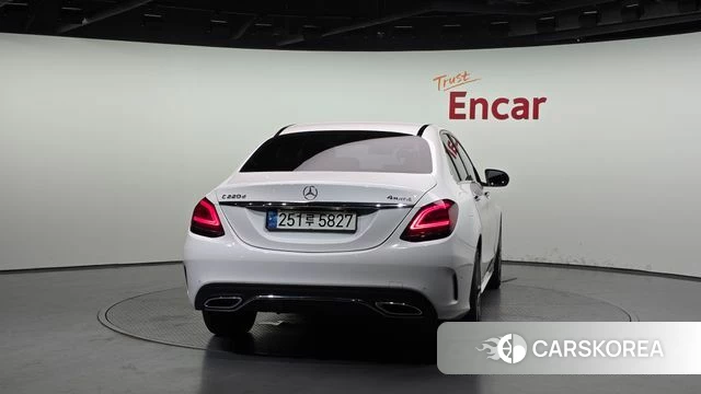 Mercedes-Benz C-Class W205 id 4557553 из Кореи 24