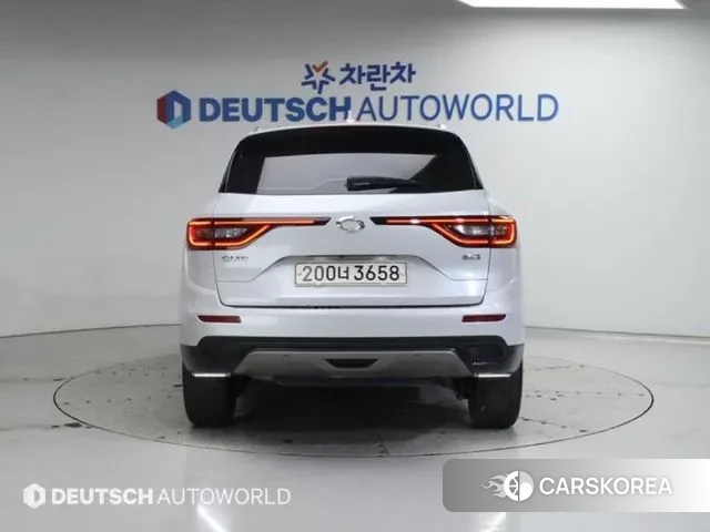 Renault Korea (Samsung) The New QM6 id 3433685 из Кореи 14