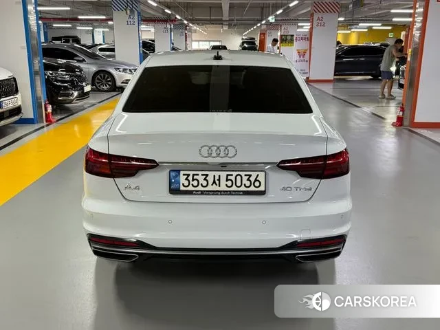 Audi A4 (B9) id 3059395 из Кореи 14