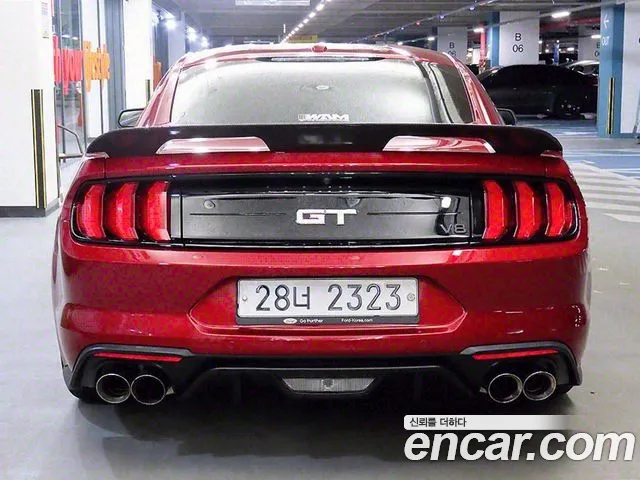 Ford Mustang id 2727851 из Кореи 11