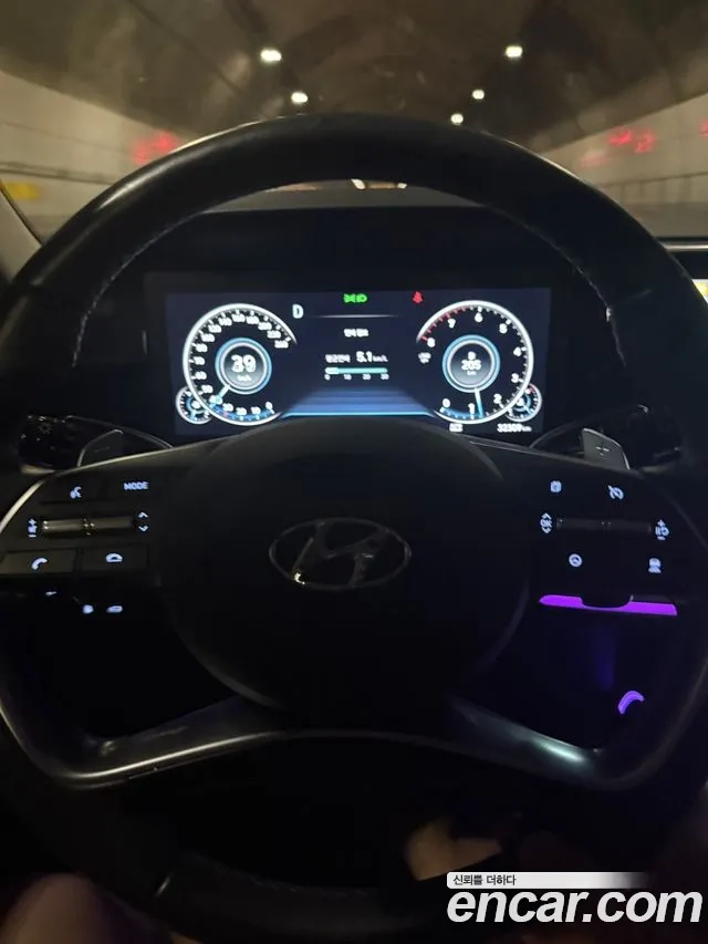 Hyundai The New Grandeur IG 2020 Синий из Кореи, фото 4