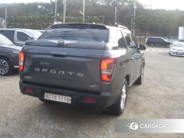 Ssangyong The New Rexton Sport id 3458414 из Кореи 14