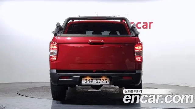 Ssangyong Rexton Sports id 2499092 из Кореи 14