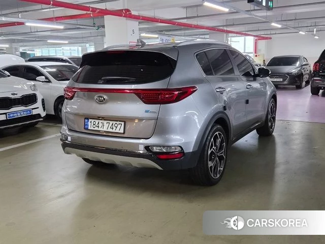 Kia Sportage The Bold id 4377836 из Кореи 14