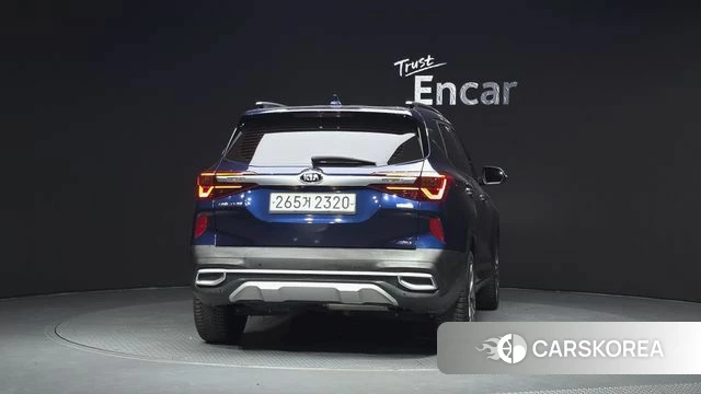 Kia Seltos id 4785440 из Кореи 27