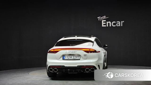 Kia Stinger id 3899890 из Кореи 14