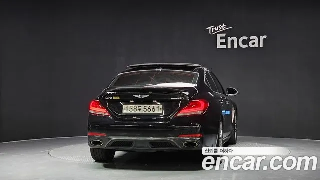 Genesis G70 id 2907484 из Кореи 14