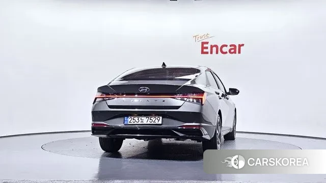 Hyundai Avante (CN7) id 3454187 из Кореи 14