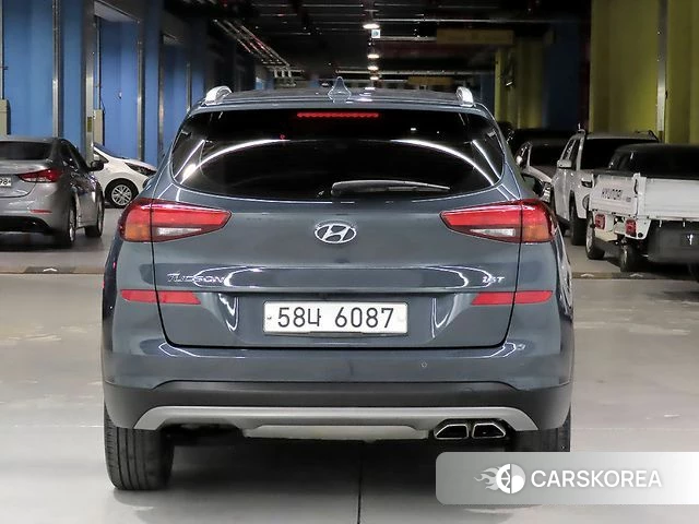 Hyundai All New Tucson id 3867120 из Кореи 14