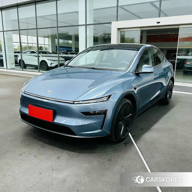 Tesla Model Y 2025 Синий из Китая, фото 4