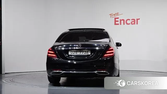 Mercedes-Benz S-Class W222 id 3445009 из Кореи 14
