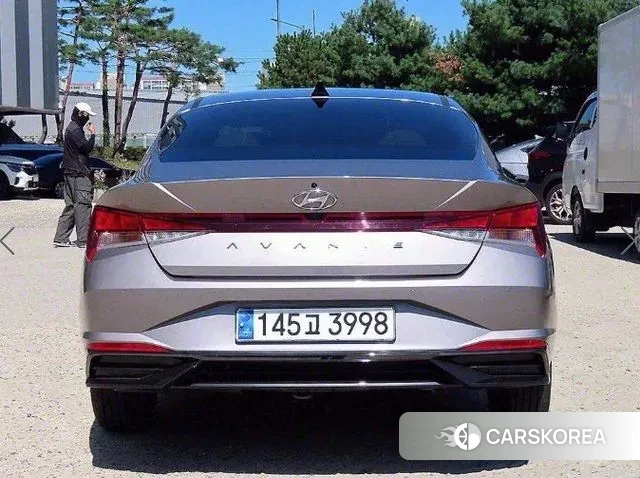 Hyundai Avante (CN7) id 3597813 из Кореи 12