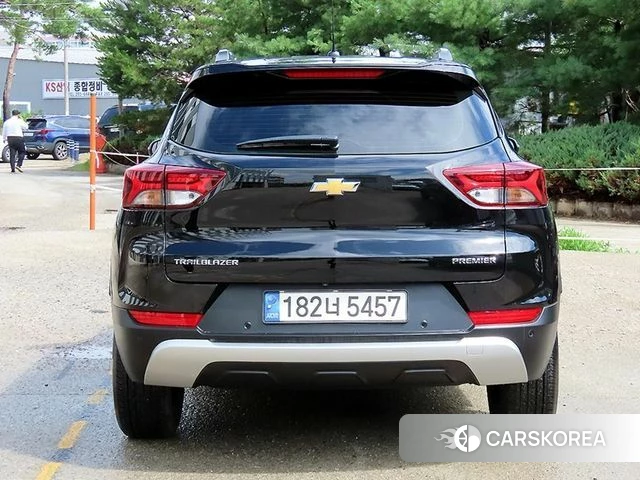 Chevrolet (GM Daewoo) Trailblazer id 4549829 из Кореи 12