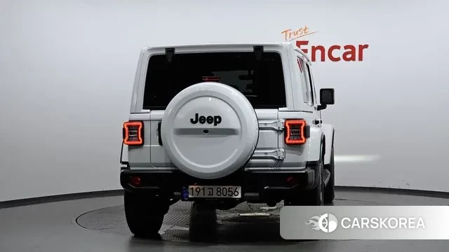 Jeep Wrangler (JL) id 2974815 из Кореи 14