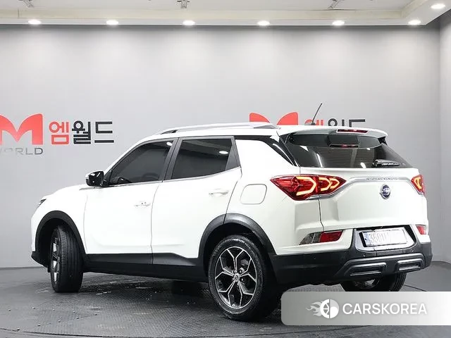 Ssangyong Beautiful Korando id 3607082 из Кореи 14