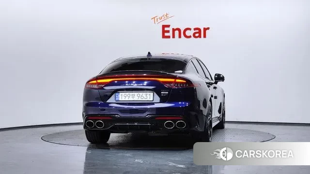 Kia Stinger Meister id 3546549 из Кореи 14