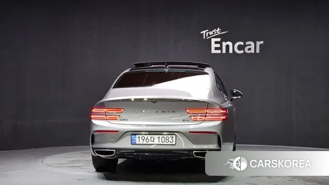 Genesis G80 (RG3) id 3539186 из Кореи 14