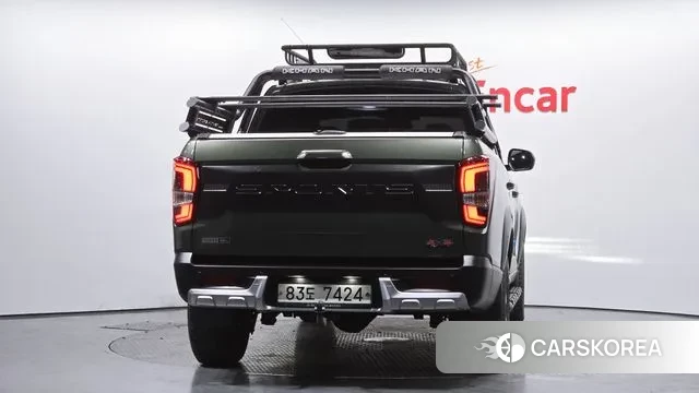 Ssangyong The New Rexton Sport id 3735797 из Кореи 14