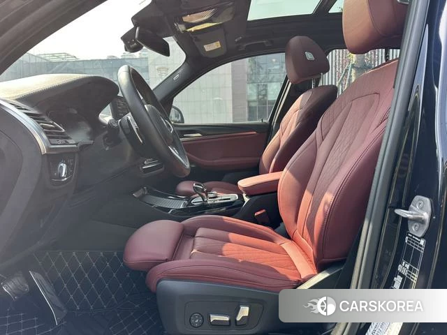 BMW X3 2023 Черный из Китая, фото 4