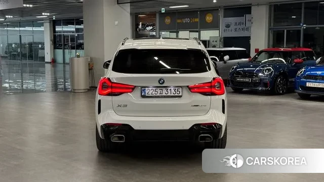 BMW X3 (G01) 2024 Белый из Кореи, фото 4