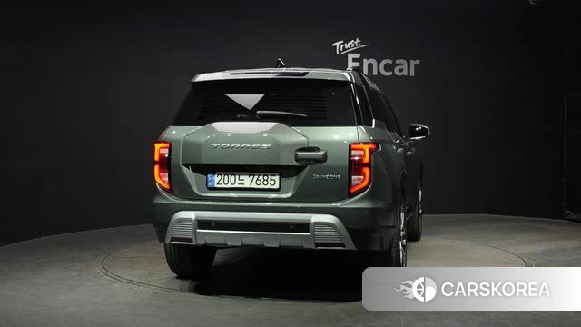 Ssangyong Torres id 3793833 из Кореи 14