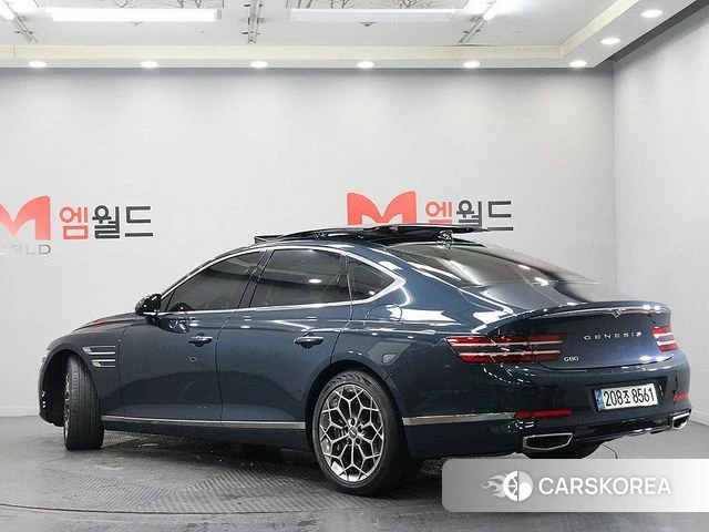 Genesis G80 (RG3) id 3841903 из Кореи 14