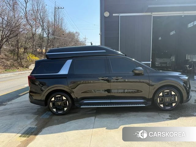 Kia The New Carnival 4th Generation 2024 Черный из Кореи, фото 4