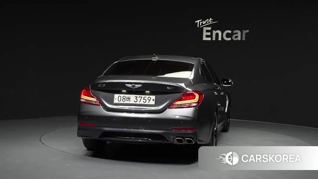 Genesis G70 id 3955702 из Кореи 14