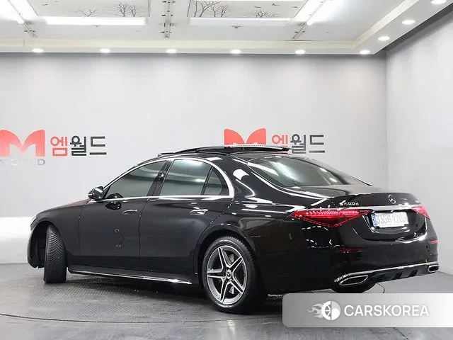 Mercedes-Benz S-Class W223 2023 Черный из Кореи, фото 6