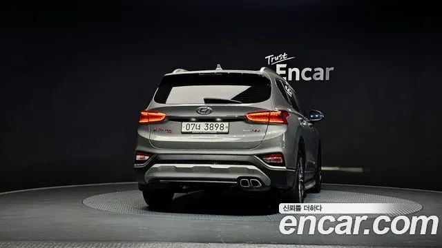 Hyundai Santa Fe TM id 2798107 из Кореи 14