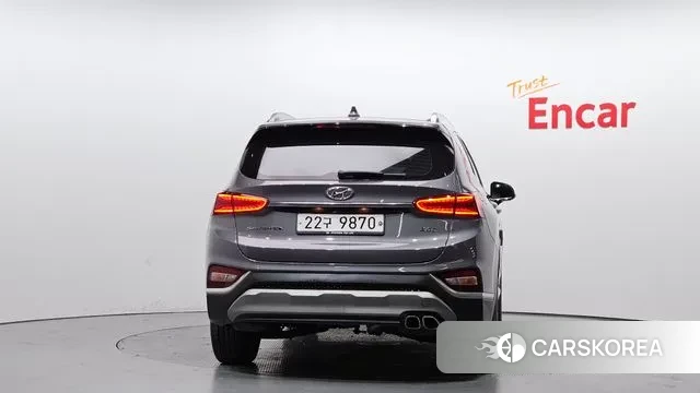 Hyundai Santa Fe TM id 3494780 из Кореи 14