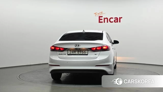 Hyundai Avante AD id 4311037 из Кореи 14