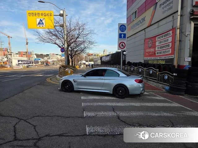 BMW M4 (F82) 2018 Серебряный из Кореи, фото 4