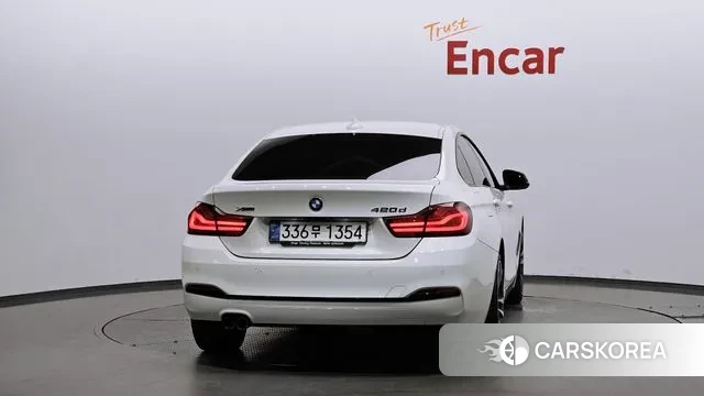 BMW 4 Series (F32) id 2990480 из Кореи 14