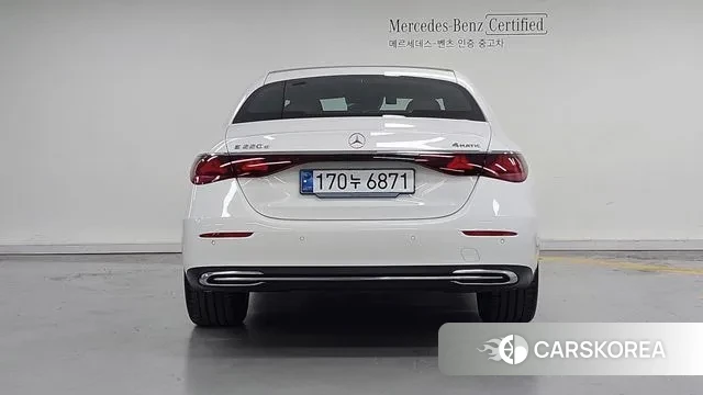 Mercedes-Benz E-Class W214 id 2909949 из Кореи 11