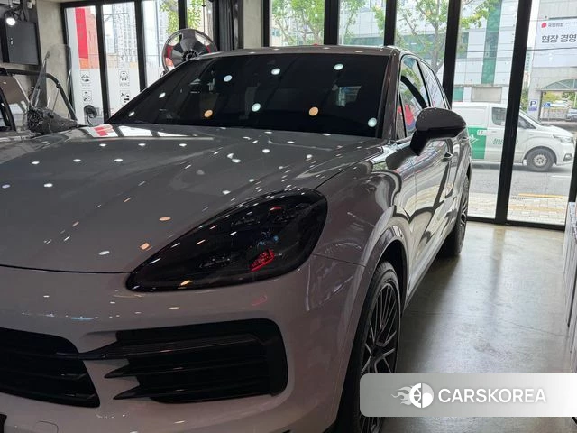 Porsche Cayenne (PO536) 2019 Белый из Кореи, фото 4
