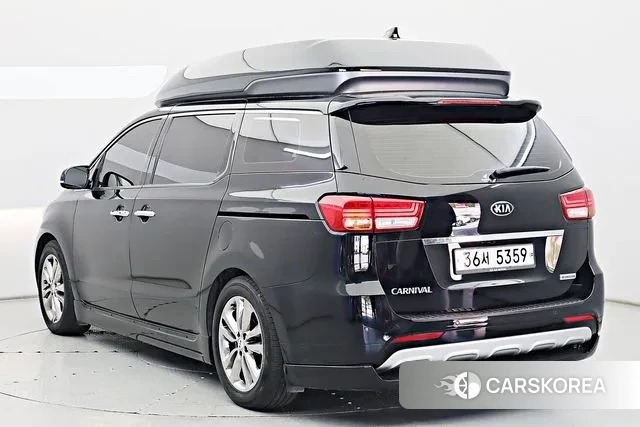 Kia All New Carnival id 3552918 из Кореи 14