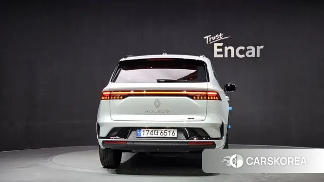 Renault Korea (Samsung) Grand Coleos id 3457125 из Кореи 14