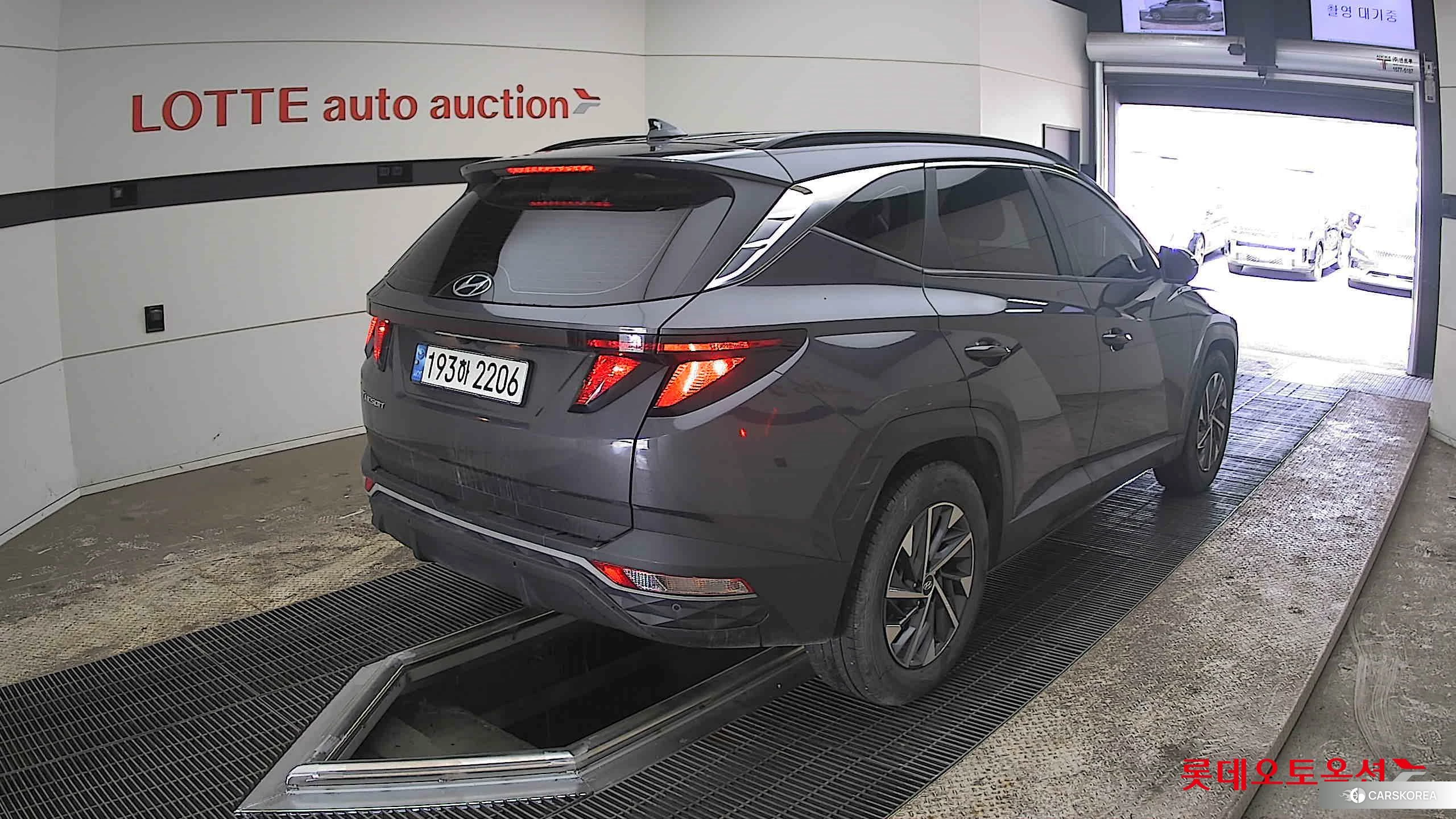 Hyundai Tucson id 3869293 из Кореи 32