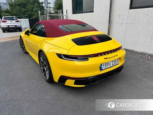 Porsche 911(992) id 3219773 из Кореи 14