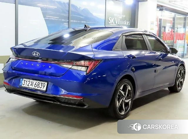 Hyundai Avante Hybrid (CN7) id 4211995 из Кореи 14