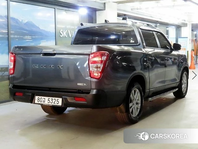 Ssangyong Rexton Sports Cannes id 4507629 из Кореи 14