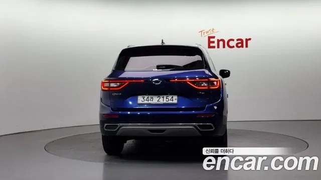 Renault Korea (Samsung) The New QM6 id 2876303 из Кореи 14