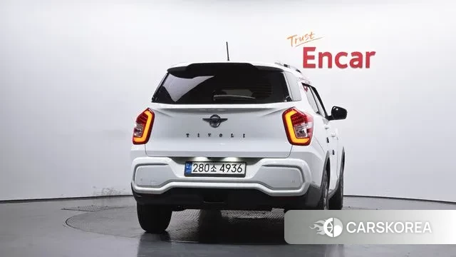 Ssangyong Tivoli Air id 3567322 из Кореи 14